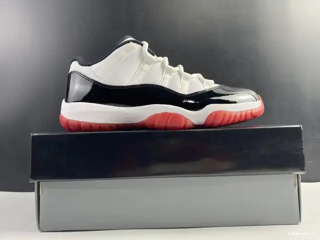 Jordan Bred 11 Low Retro Air Concord AV2187-160 0504